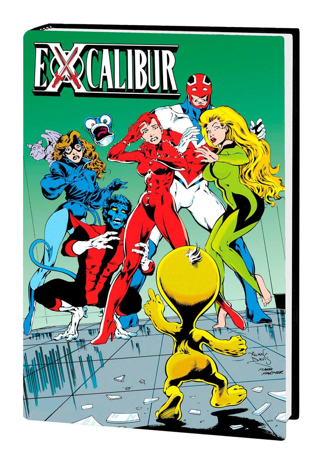 Cover: 9781302932282 | Excalibur Omnibus Vol. 2 | Alan Davis (u. a.) | Buch | Englisch | 2022