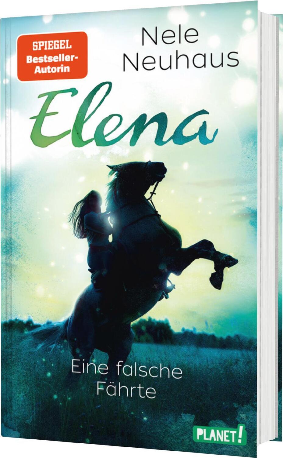 Cover: 9783522505574 | Elena - Ein Leben für Pferde 6: Eine falsche Fährte | Nele Neuhaus