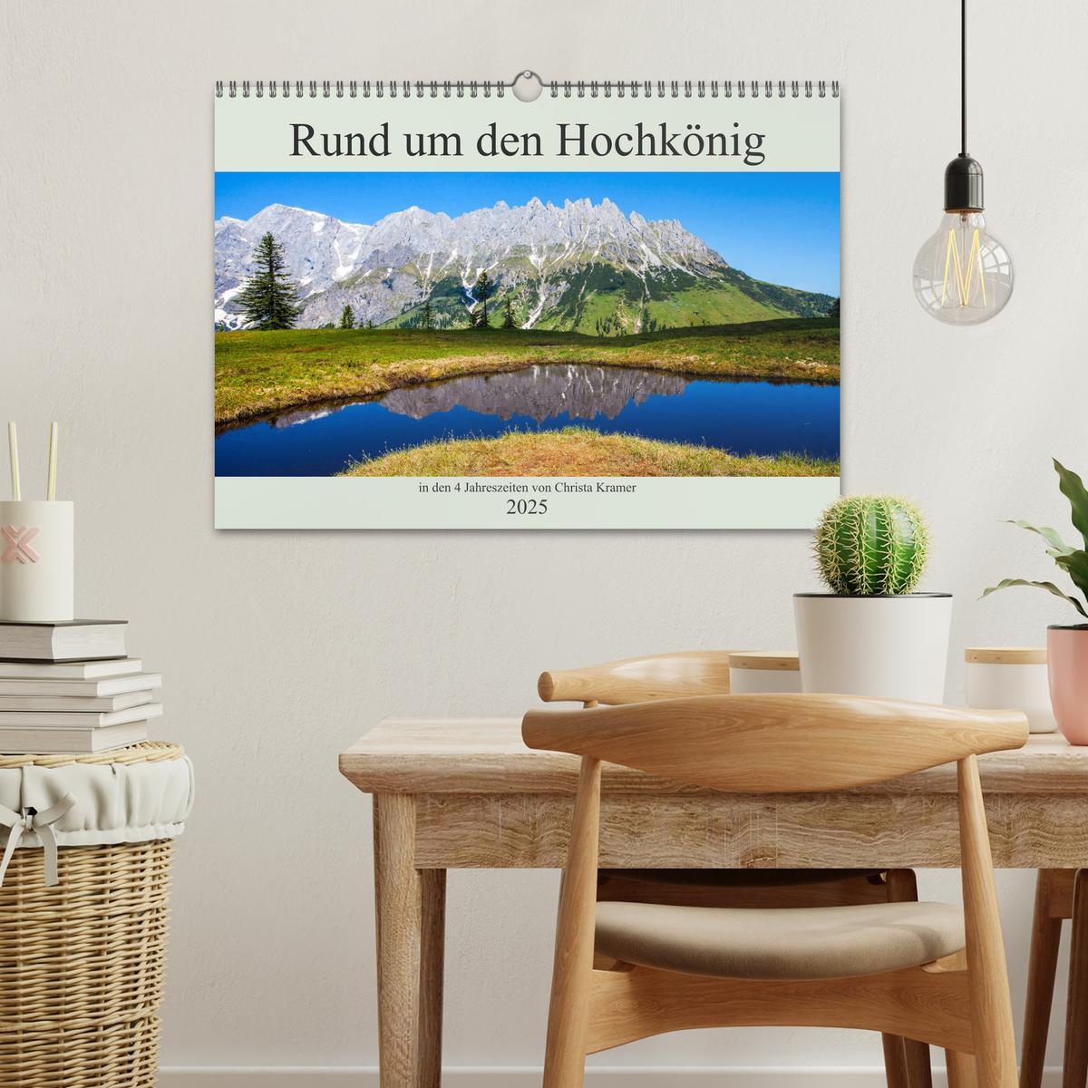 Bild: 9783435156276 | Rund um den Hochkönig (Wandkalender 2025 DIN A3 quer), CALVENDO...