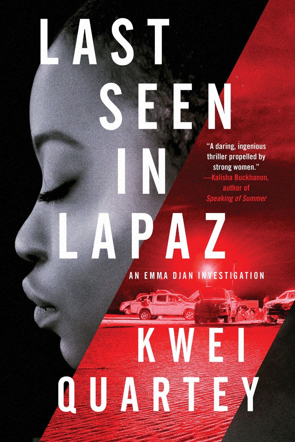 Cover: 9781641293396 | Last Seen In Lapaz | Kwei Quartey | Buch | Einband - fest (Hardcover)