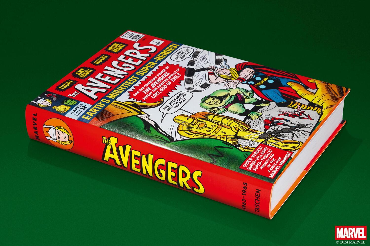 Bild: 9783836598590 | Marvel Comics Library. Avengers. 1963-1965 | Kurt Busiek | Buch | 2024