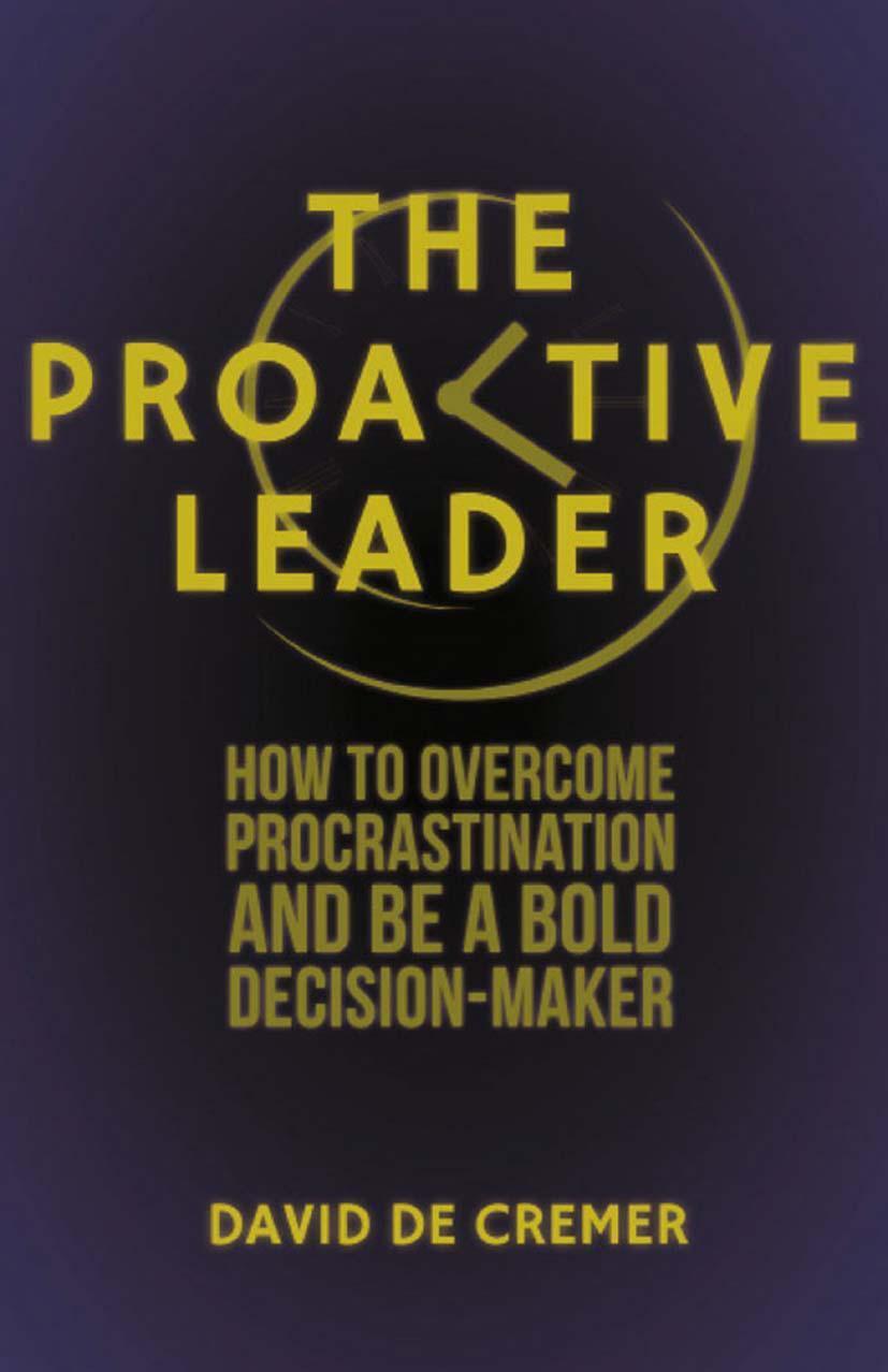 Cover: 9781349450480 | The Proactive Leader | David De Cremer | Taschenbuch | ix | Englisch