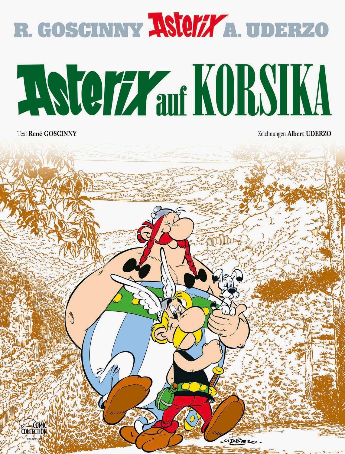 Cover: 9783770436200 | Asterix 20: Asterix auf Korsika | René Goscinny (u. a.) | Buch | 2013