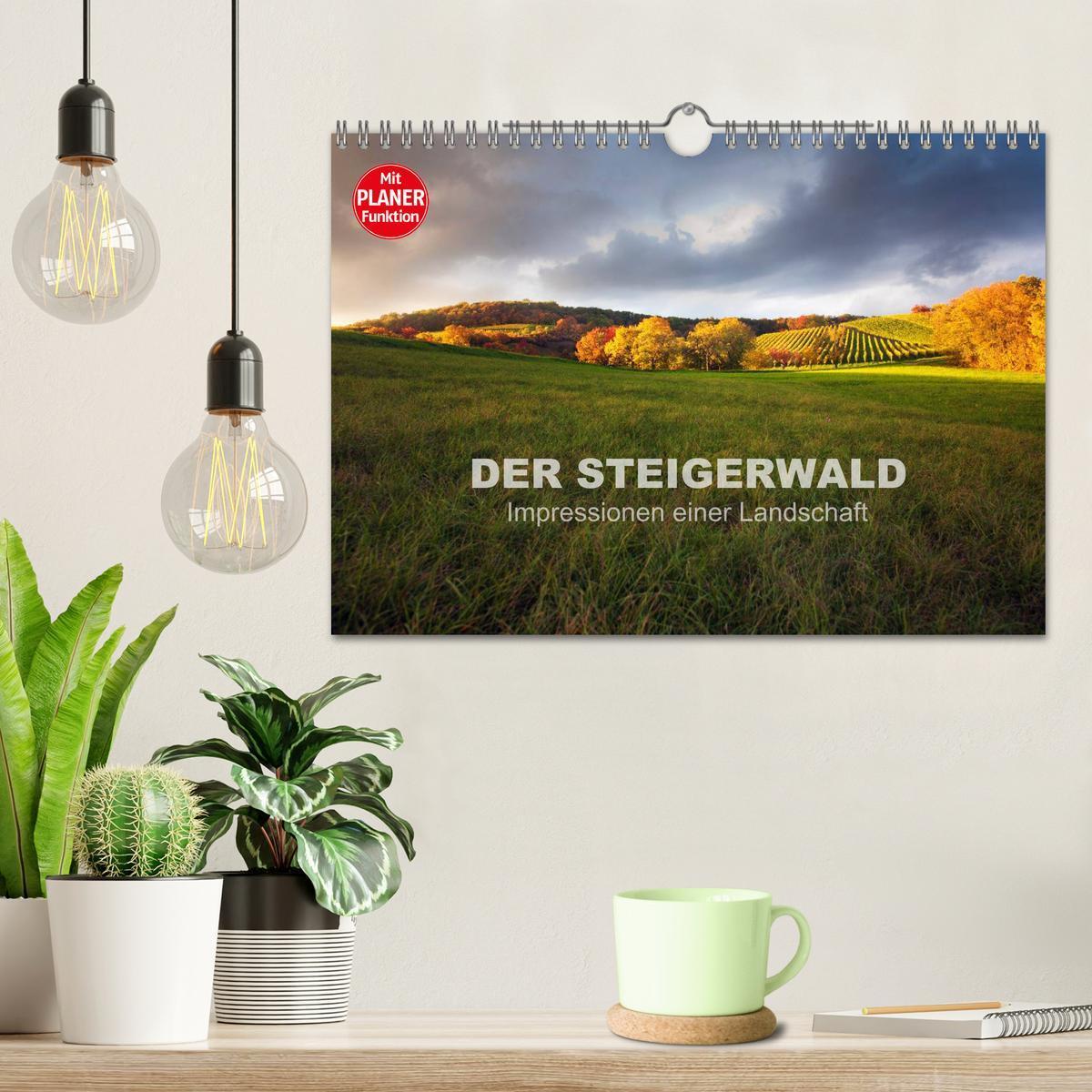 Bild: 9783435542482 | DER STEIGERWALD - Impressionen einer Landschaft (Wandkalender 2025...