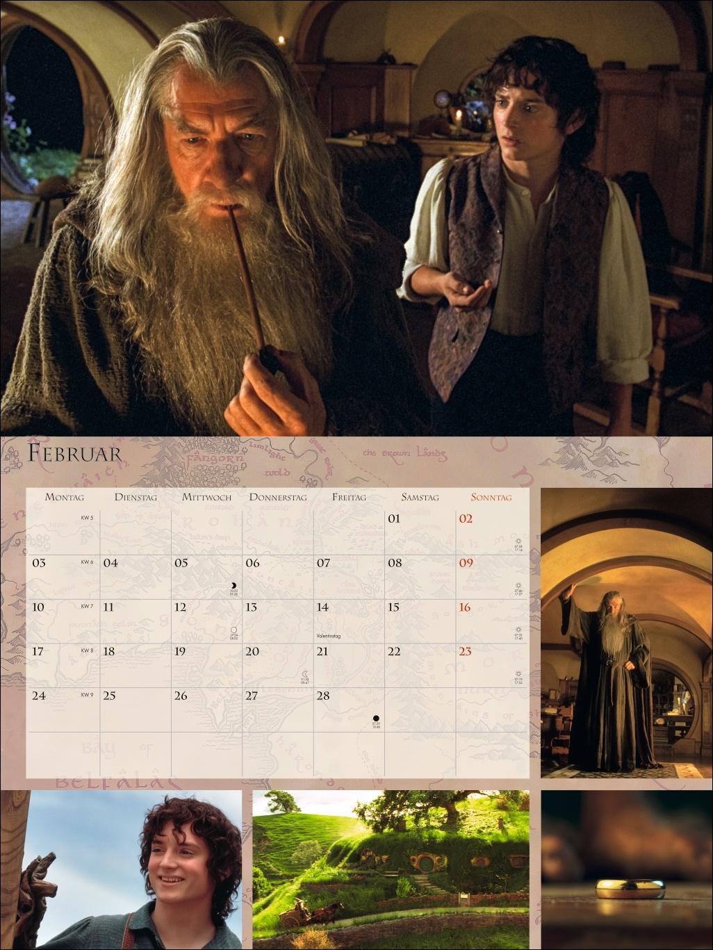 Bild: 9783756404988 | Der Herr der Ringe Broschur XL Kalender 2025 | Heye | Kalender | 28 S.