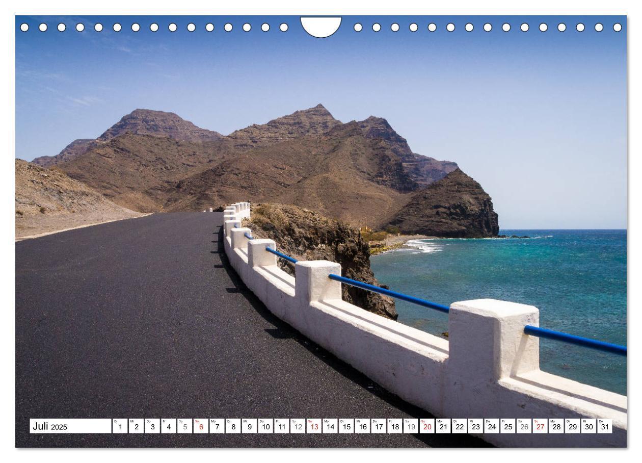 Bild: 9783435793877 | Gran Canaria - Fesselnde Landschaften (Wandkalender 2025 DIN A4...