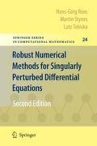 Cover: 9783540344667 | Robust Numerical Methods for Singularly Perturbed Differential...