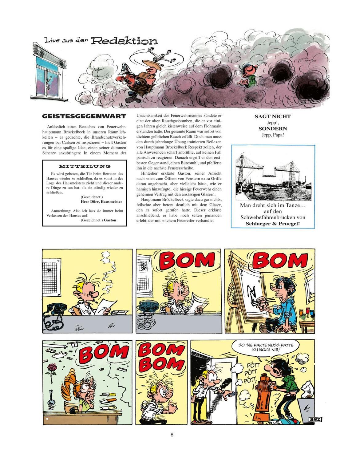 Bild: 9783551741882 | Gaston Neuedition 7: Folgeschäden | André Franquin | Buch | 48 S.