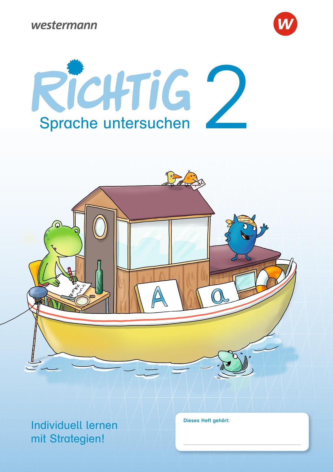 Cover: 9783141232820 | RICHTIG Sprache untersuchen 2. Übungsheft | Ausgabe 2018 | Broschüre