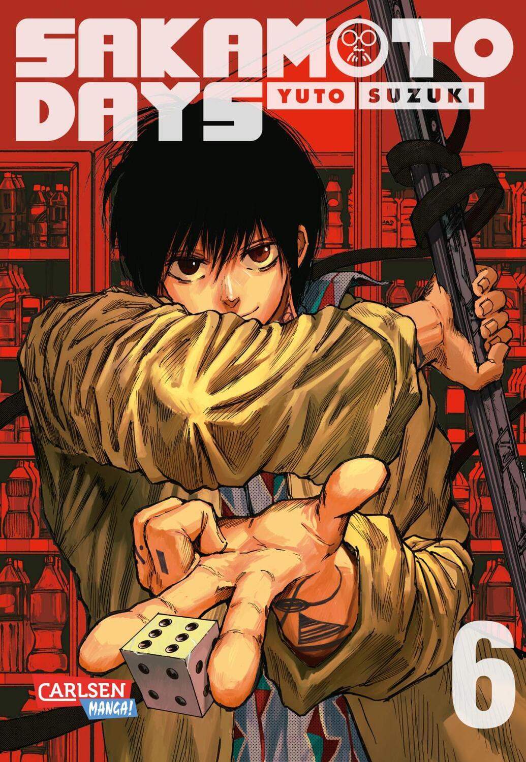 Cover: 9783551794857 | Sakamoto Days 6 | Ex-Gangster-Komödie mit rasanter Action | Suzuki