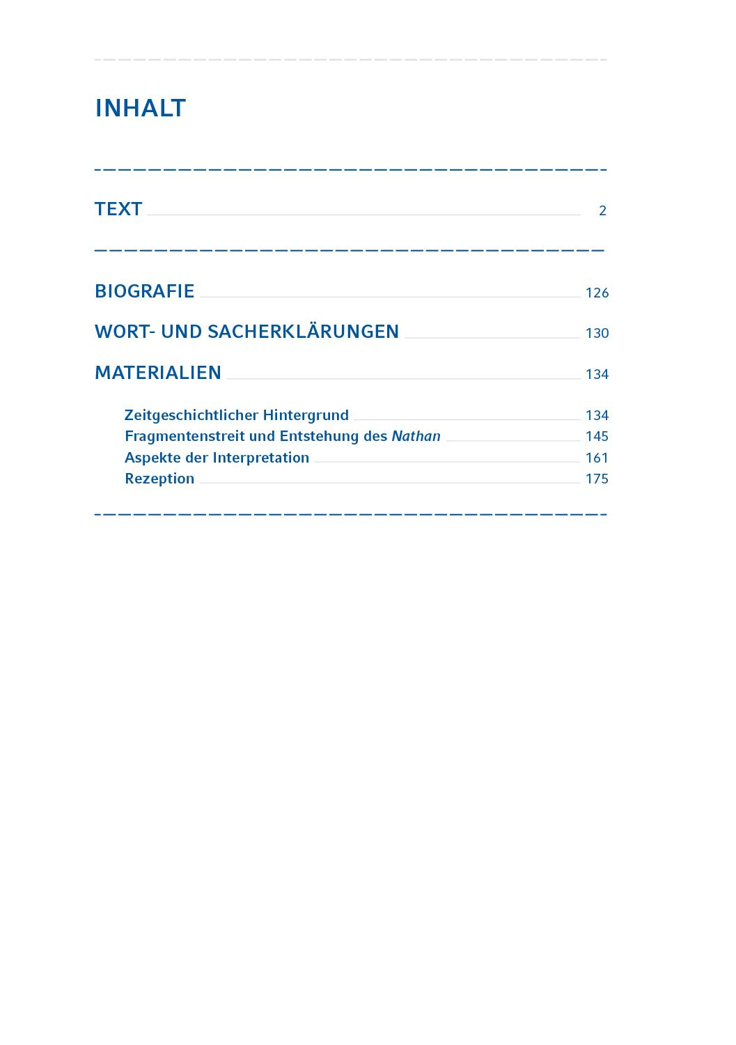 Bild: 9783872915009 | Nathan der Weise | Hamburger Leseheft plus Königs Materialien | Buch