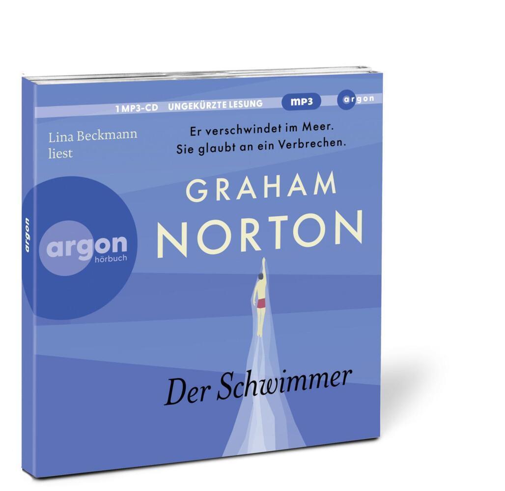 Bild: 9783839820636 | Der Schwimmer, 1 Audio-CD, 1 MP3 | Graham Norton | Audio-CD | 1 CD