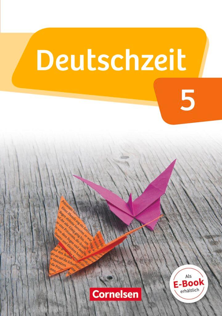 Cover: 9783060631711 | Deutschzeit 5. Schuljahr. Schülerbuch | Jan Wohlgemuth | Buch | 328 S.