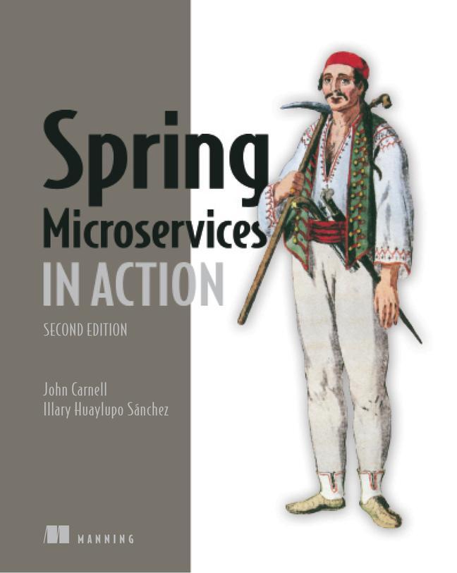 Cover: 9781617296956 | Spring Microservices in Action | Illary Sanchez (u. a.) | Taschenbuch