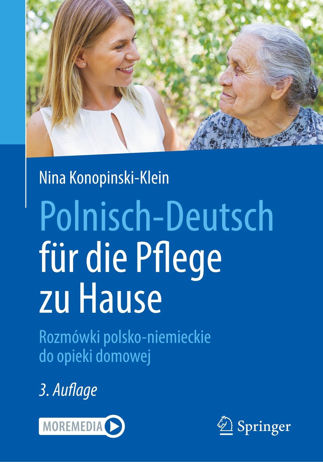 Cover: 9783662623503 | Polnisch-Deutsch für die Pflege zu Hause | Nina Konopinski-Klein | XV