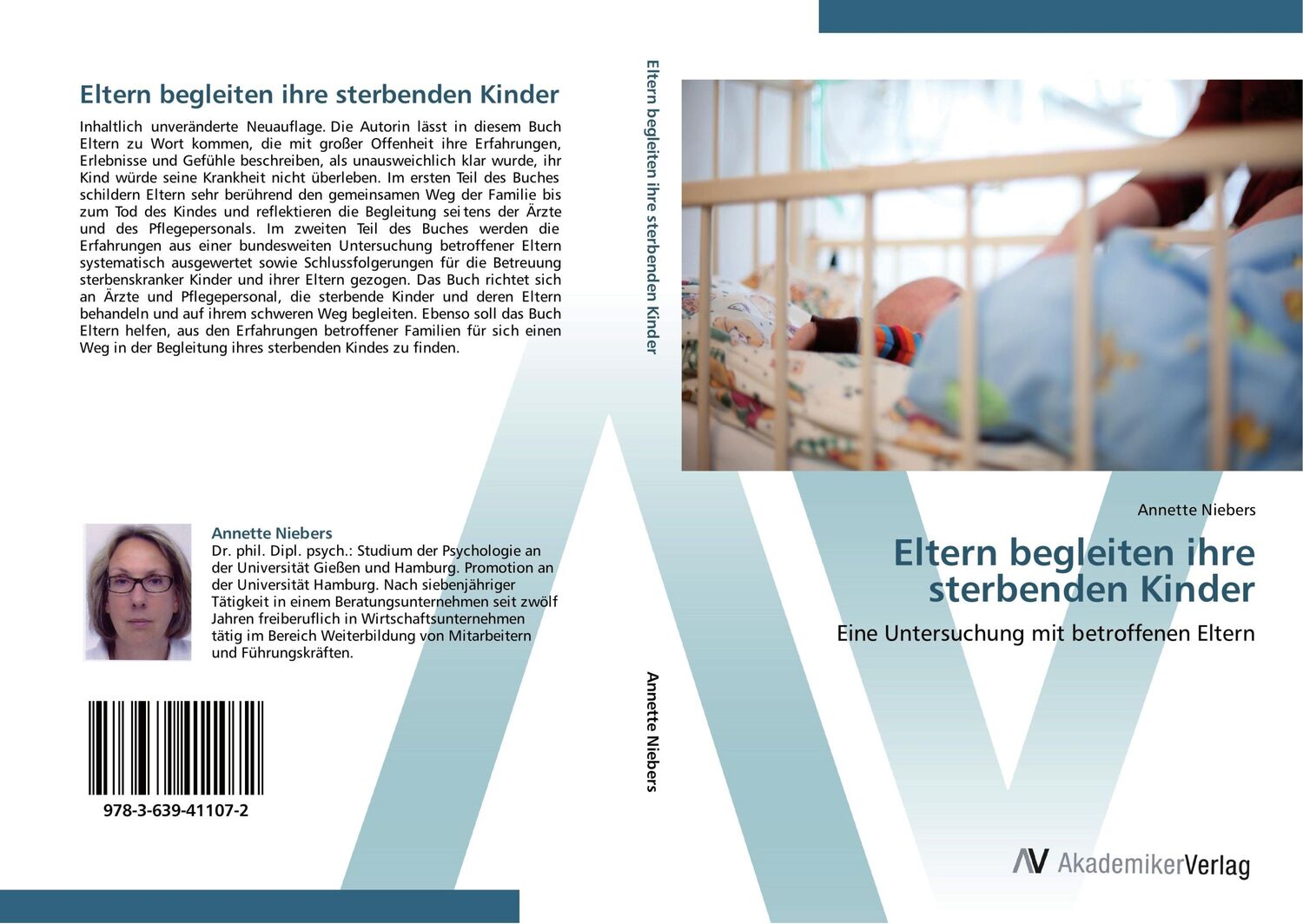 Cover: 9783639411072 | Eltern begleiten ihre sterbenden Kinder | Annette Niebers | Buch