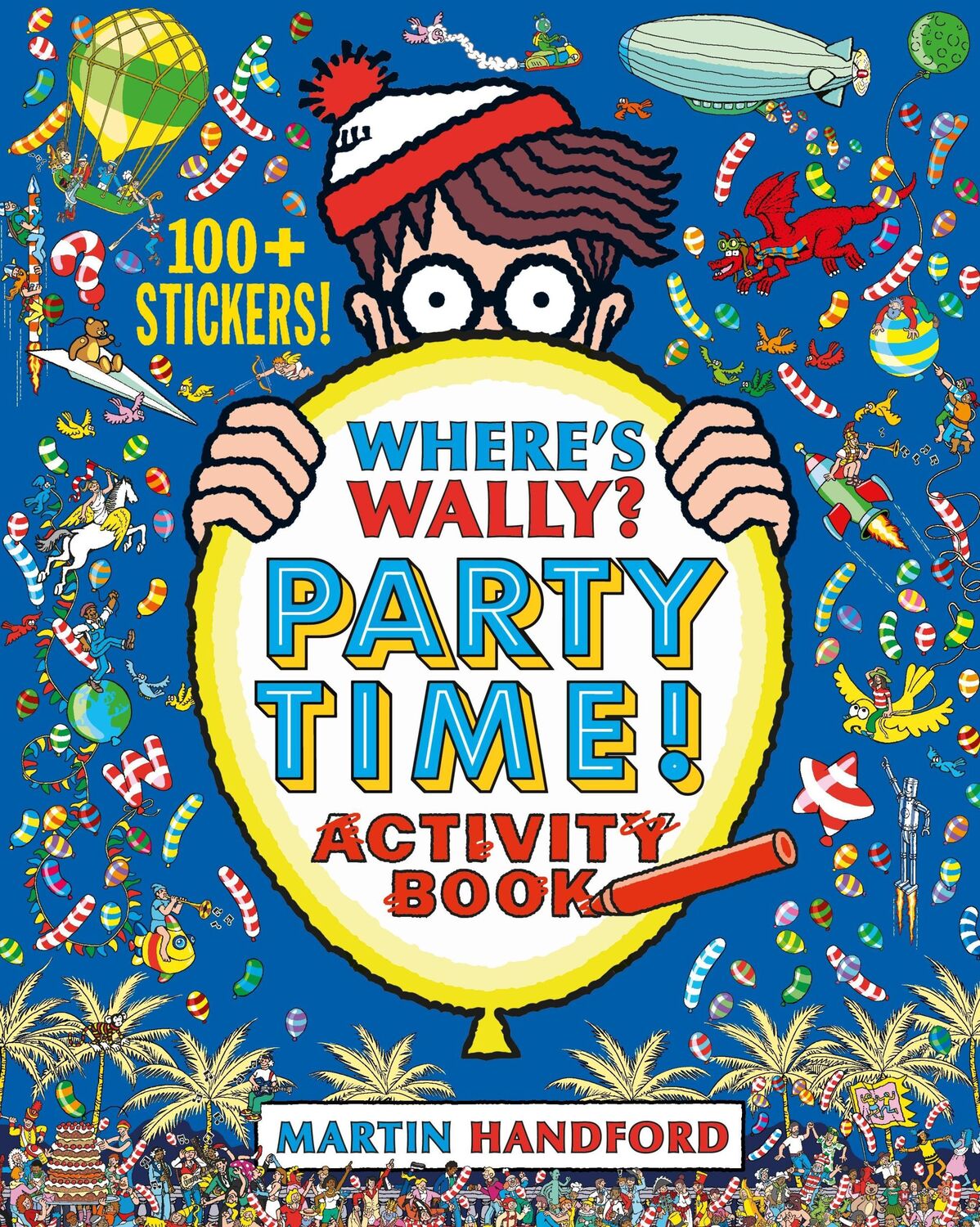 Cover: 9781406399936 | Where's Wally? Party Time! | Martin Handford | Taschenbuch | Englisch