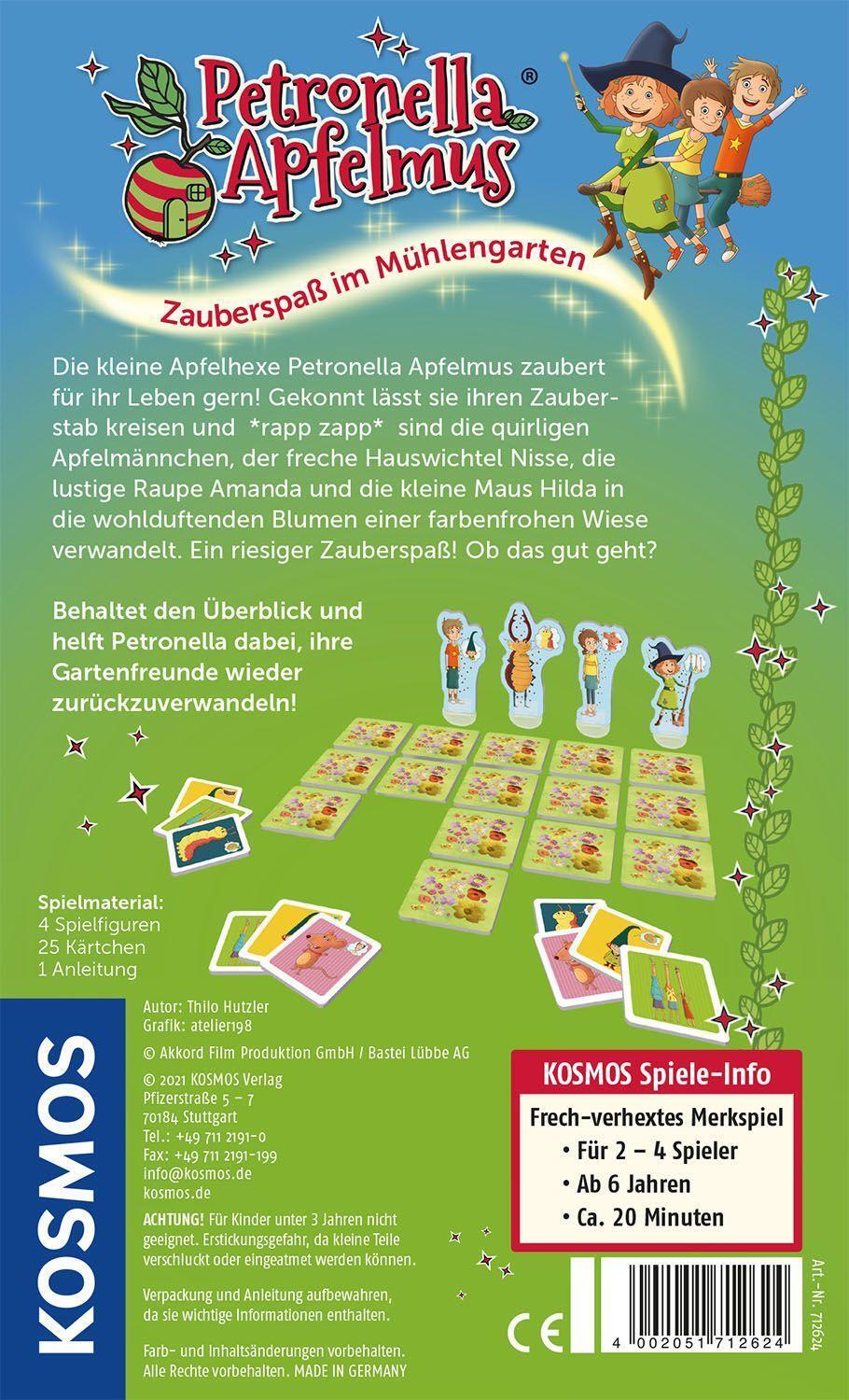 Bild: 4002051712624 | Petronella Apfelmus - Zauberspaß im Mühlengarten | Kinderspiel | Spiel