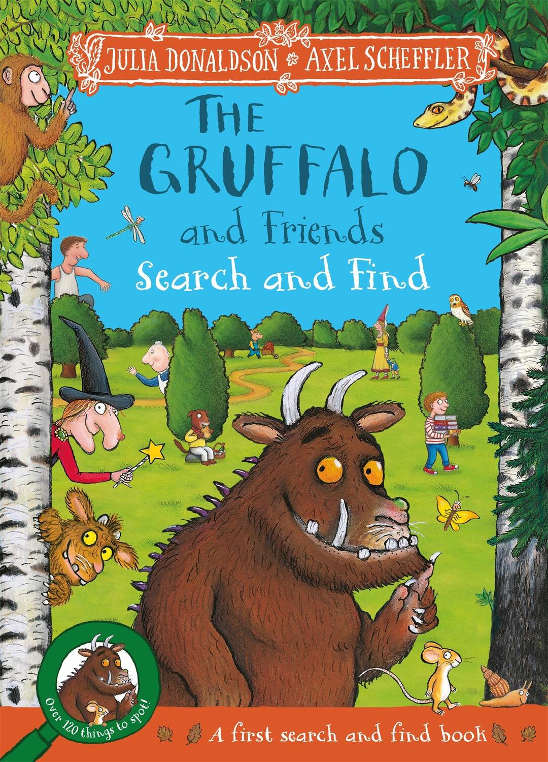 Cover: 9781035033270 | The Gruffalo and Friends Search and Find | Julia Donaldson | Buch