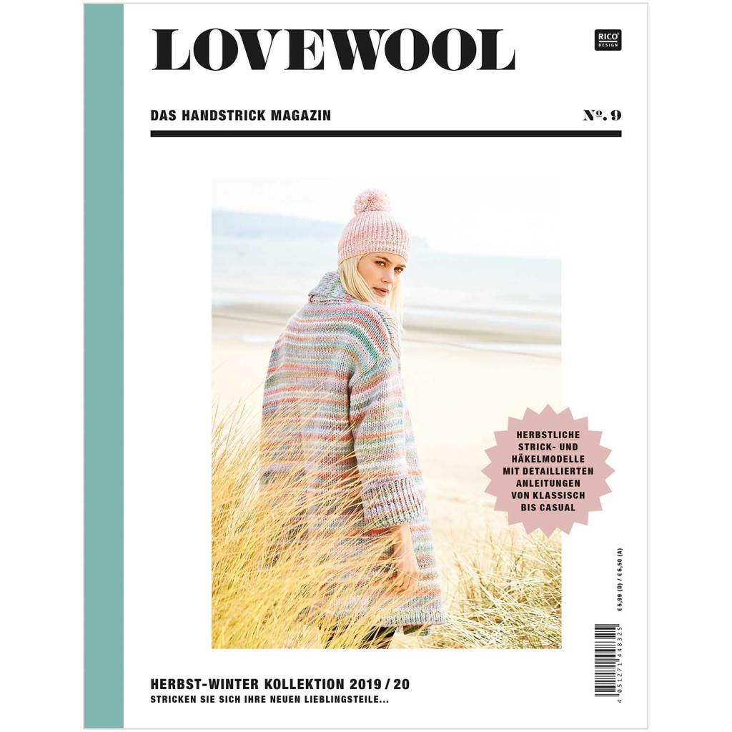 Cover: 9783960161912 | LOVEWOOL Das Handstrick Magazin No. 9 | Rico Design GmbH &amp; Co. KG