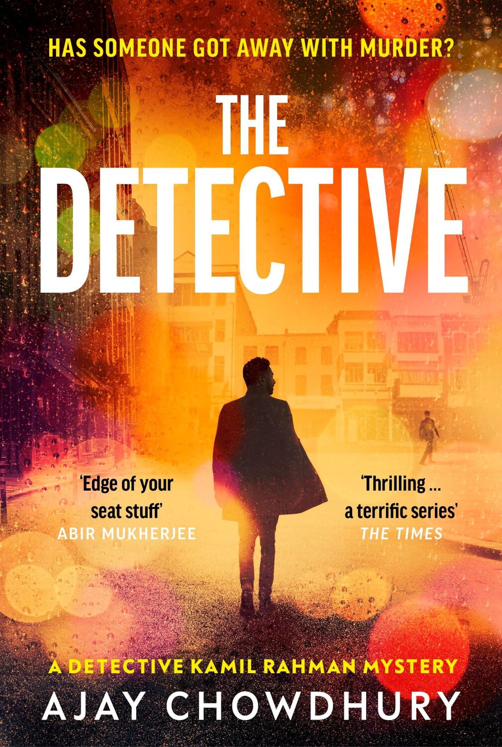 Cover: 9781787303164 | The Detective | Ajay Chowdhury | Buch | Gebunden | Englisch | 2023