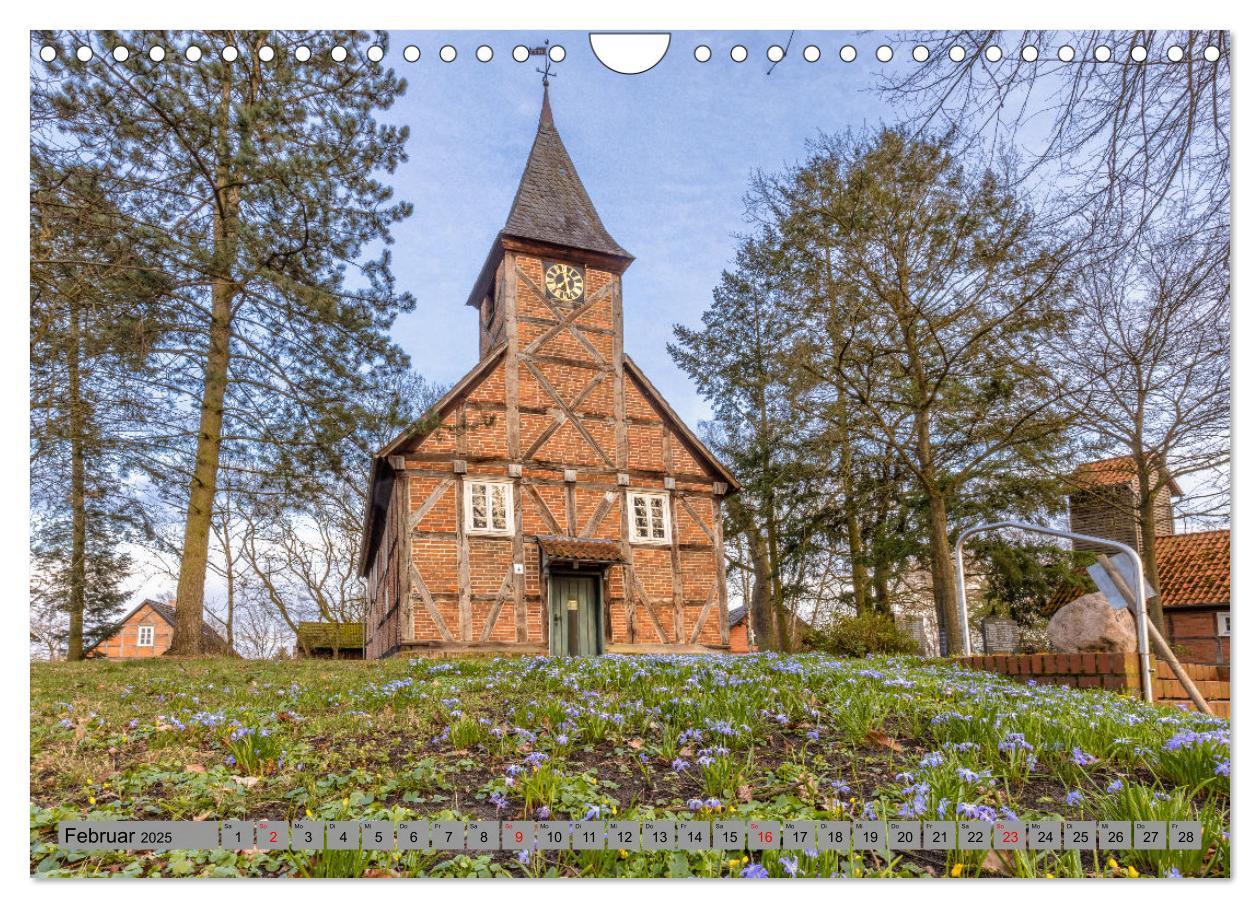 Bild: 9783383950780 | Erlebnis Wendland (Wandkalender 2025 DIN A4 quer), CALVENDO...