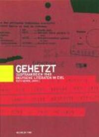 Cover: 9783770545735 | Gehetzt | Südfrankreich 1940 - Deutsche Literaten im Exil | Buch