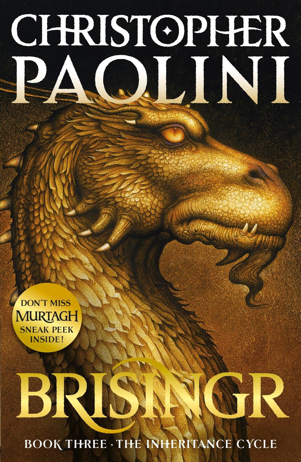 Cover: 9780552552127 | Brisingr | Book Three | Christopher Paolini | Taschenbuch | Englisch