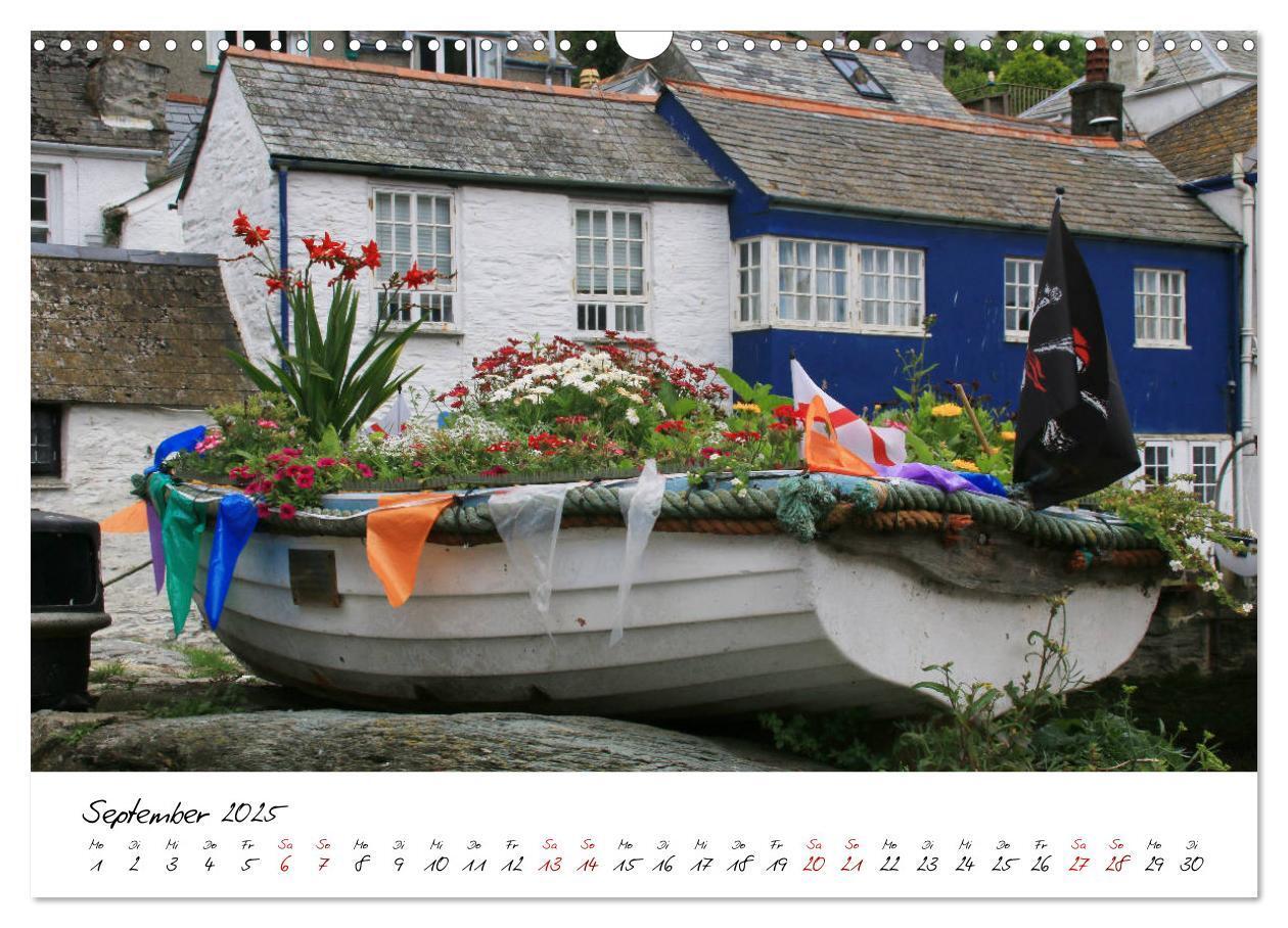 Bild: 9783435417933 | Reizvolles Südengland Devon und Cornwall (Wandkalender 2025 DIN A3...