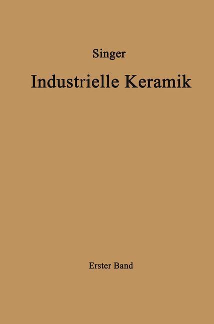 Cover: 9783642490446 | Industrielle Keramik | Sonja S. Singer (u. a.) | Taschenbuch | xii