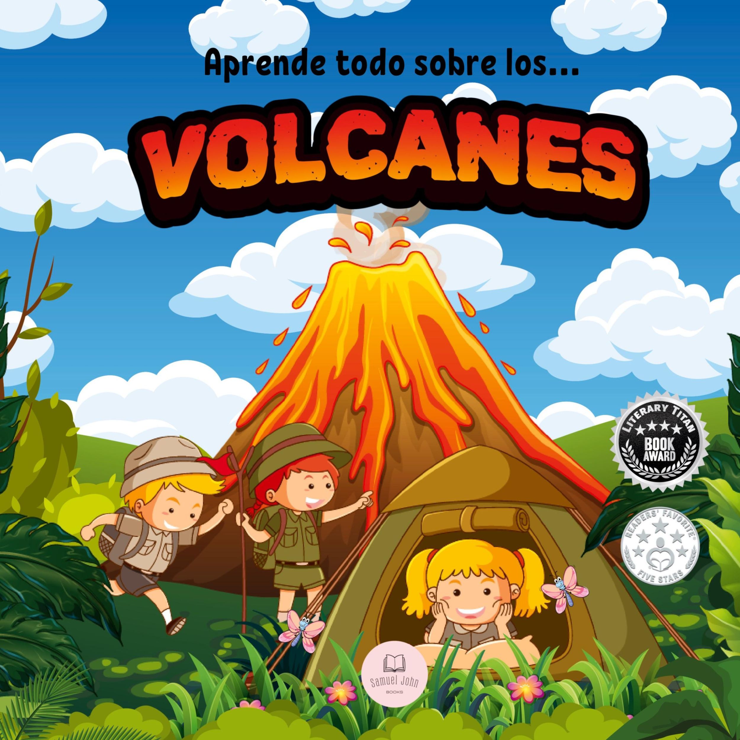 Cover: 9788412799514 | Los Volcanes ¿Explicado Para Niños | Samuel John | Buch | Spanisch