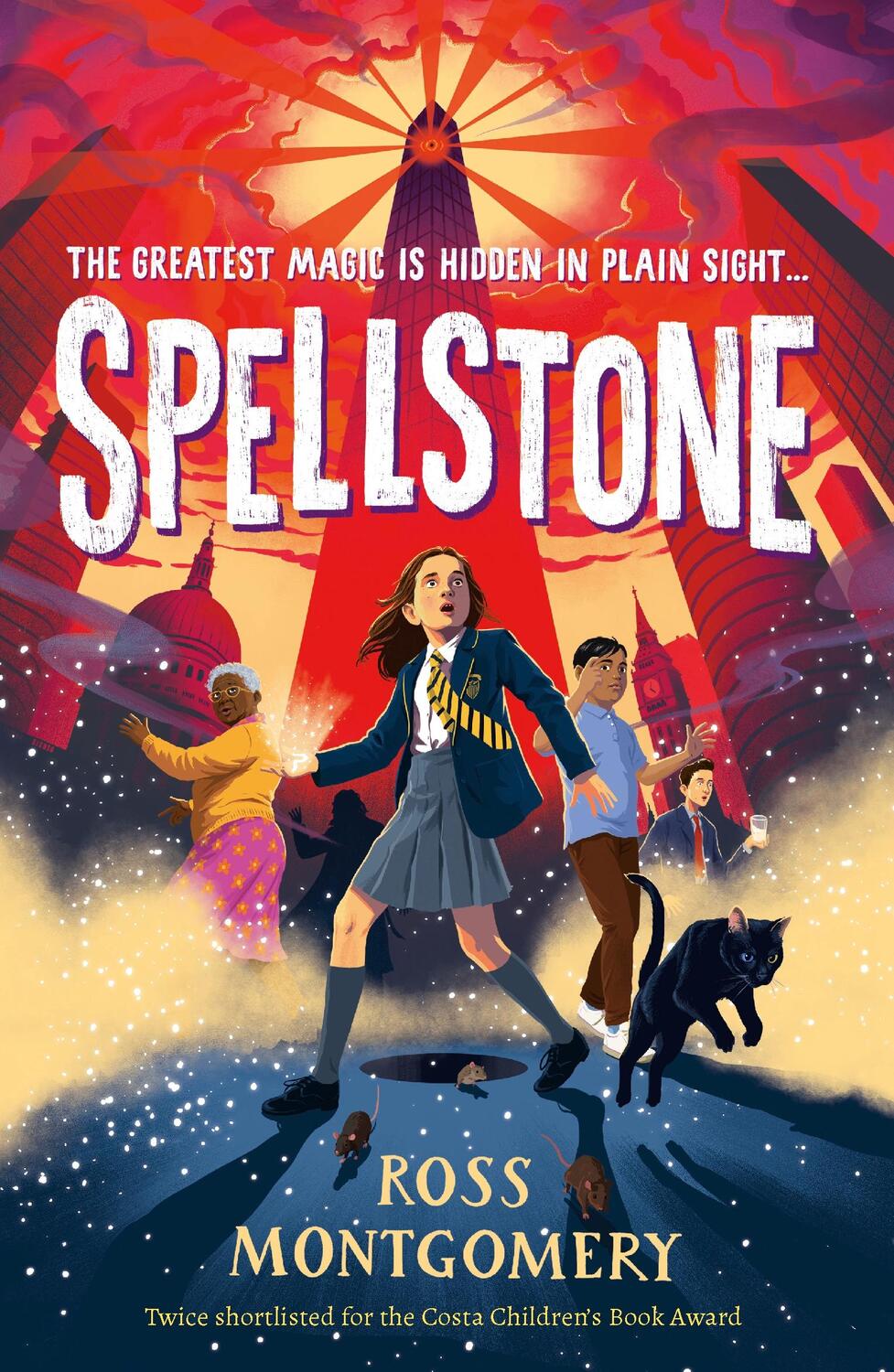 Cover: 9781529501933 | Spellstone | Ross Montgomery | Taschenbuch | Englisch | 2023