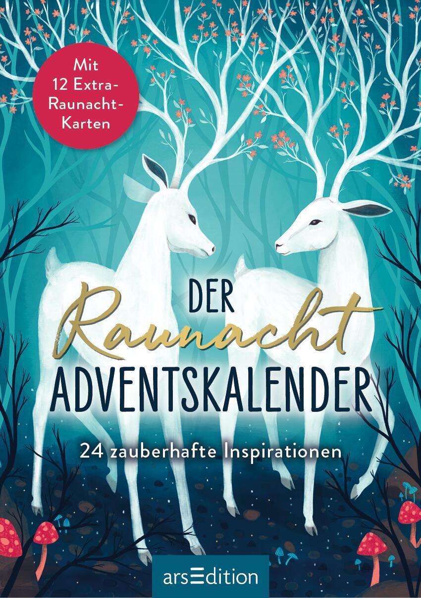 Bild: 9783845859750 | Der Raunacht-Adventskalender | 24 zauberhafte Inspirationen | Braun