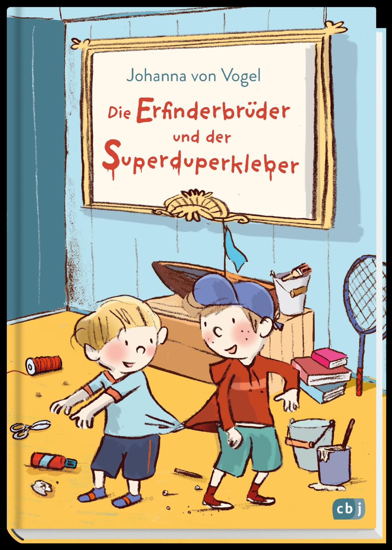 Bild: 9783570177778 | Die Erfinderbrüder und der Superduperkleber | Johanna von Vogel | Buch