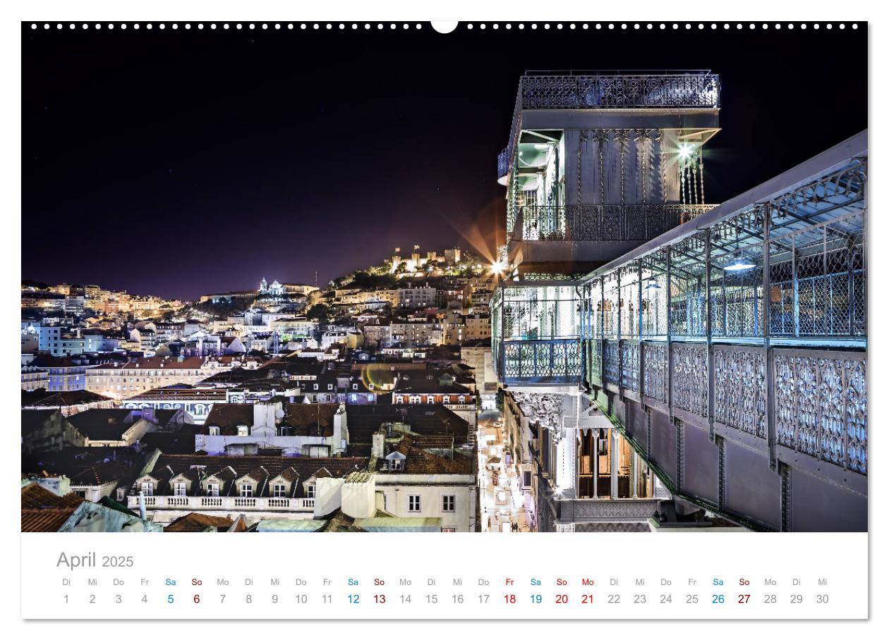 Bild: 9783435244850 | Lissabon - Stadt der Könige (Wandkalender 2025 DIN A2 quer),...