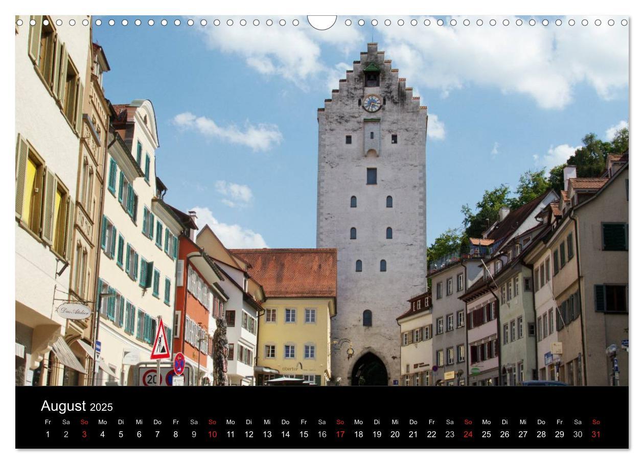 Bild: 9783435788040 | In und um RAVENSBURG (Wandkalender 2025 DIN A3 quer), CALVENDO...