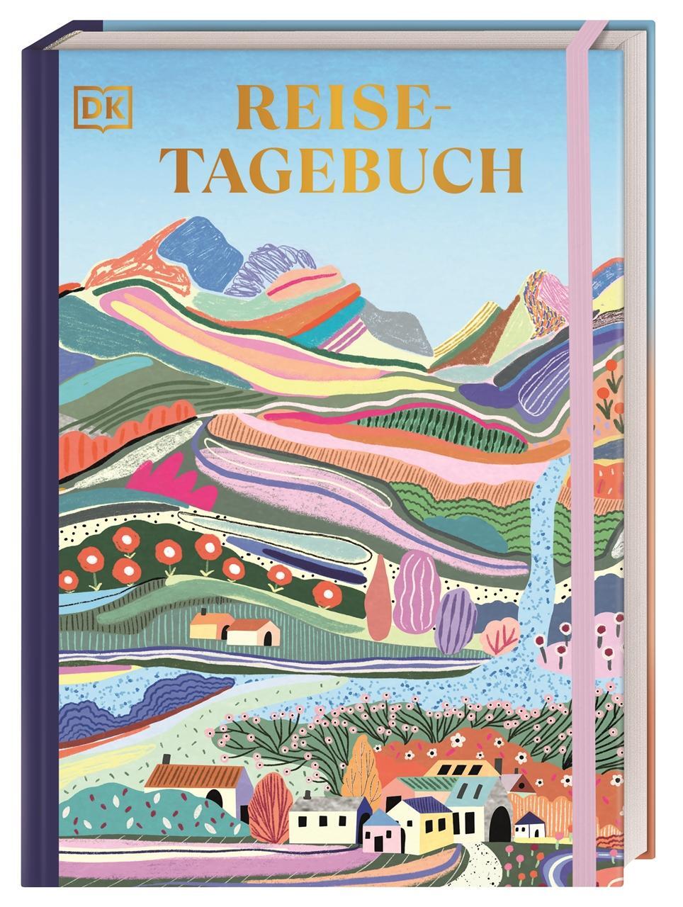 Cover: 9783734208263 | Reisetagebuch | DK Verlag - Reise | Buch | 192 S. | Deutsch | 2024