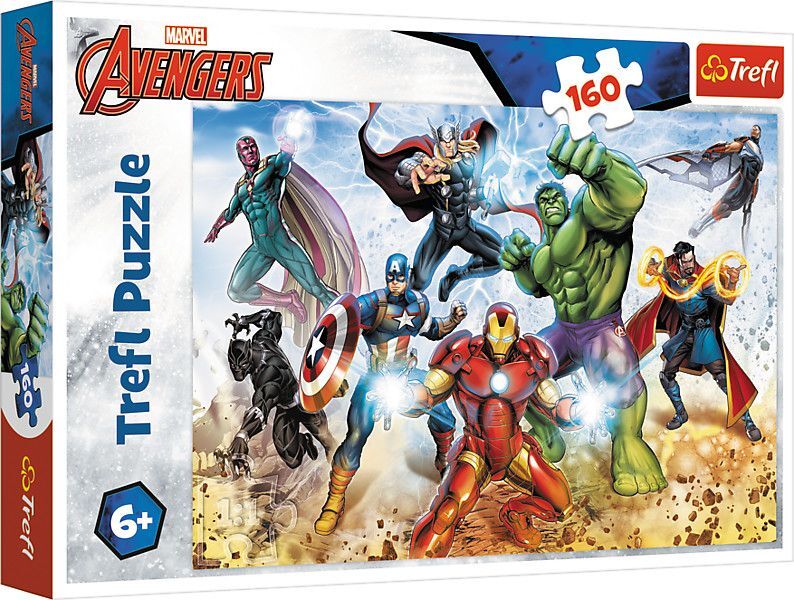 Cover: 5900511153682 | Puzzle 160 - Avengers | Spiel | In Kartonage | 15368 | 2024 | Trefl