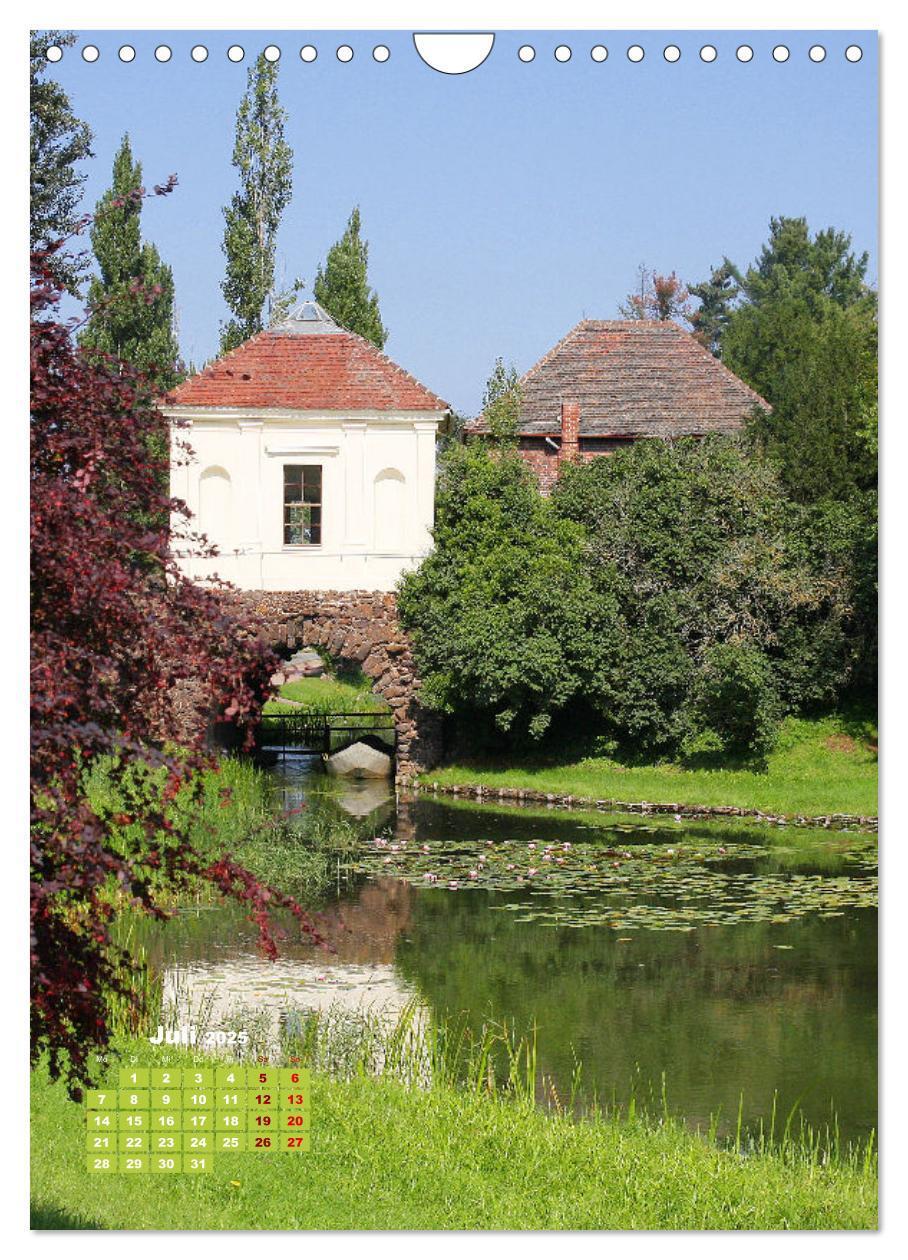 Bild: 9783435917280 | Wörlitzer Park und Luisium - Eine romantische Reise (Wandkalender...