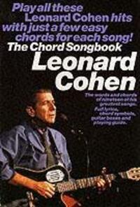 Cover: 9780711981072 | Leonard Cohen | Chord Songbook | Leonard Cohen | Taschenbuch | Buch