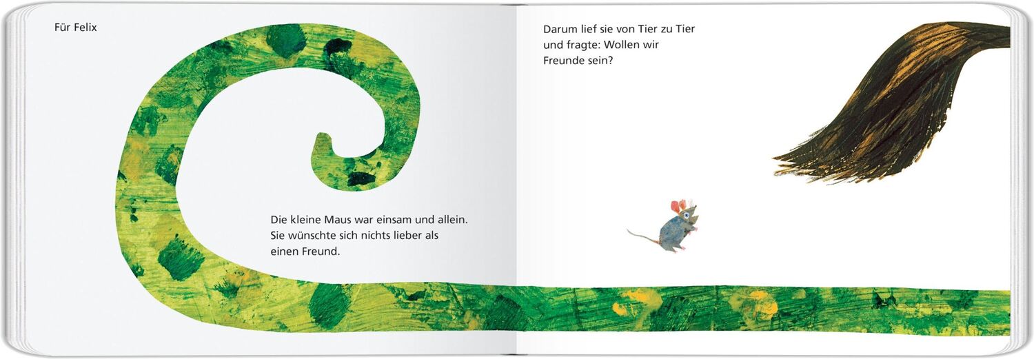 Bild: 9783836961530 | Die kleine Maus sucht einen Freund | Pappausgabe mit echter Buchdecke