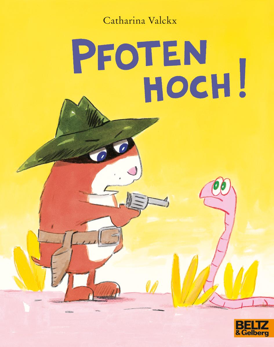 Cover: 9783407762122 | Pfoten hoch! | Vierfarbiges Bilderbuch | Catharina Valckx | Buch