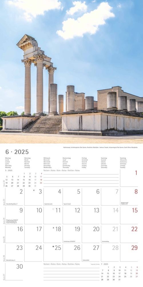 Bild: 4251732343088 | Alpha Edition - Deutschland 2025 Broschürenkalender, 30x30cm,...