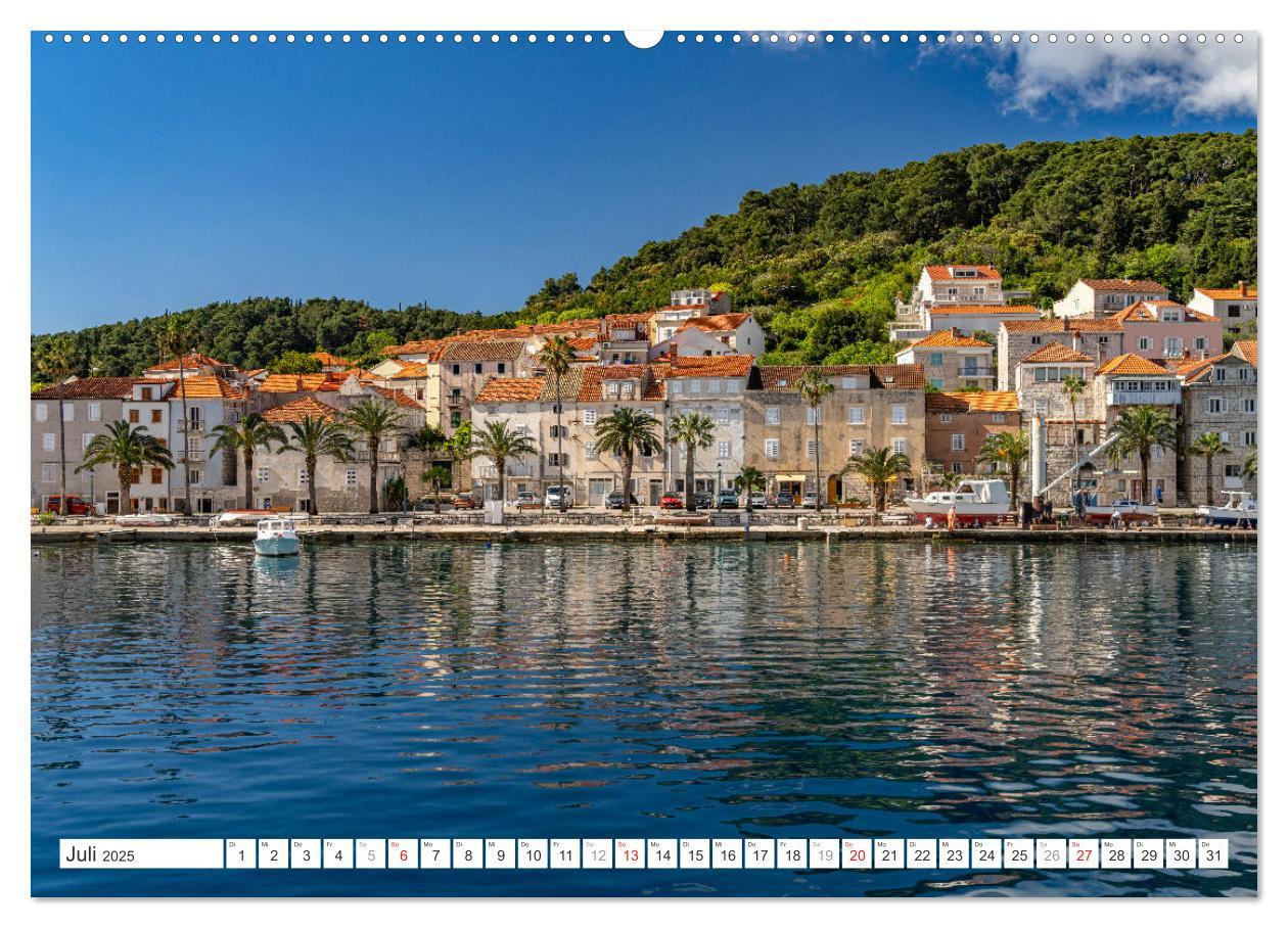 Bild: 9783457148921 | Kroatien - Korcula (hochwertiger Premium Wandkalender 2025 DIN A2...