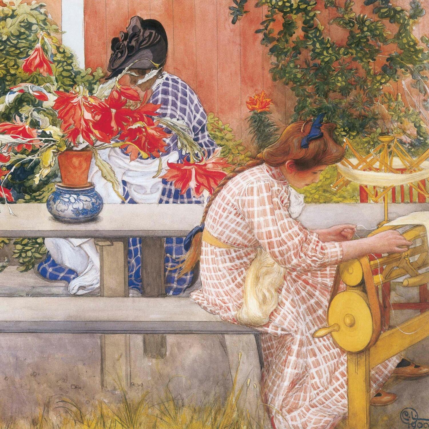 Bild: 9783959294324 | Carl Larsson 2025 | Kalender 2025 | Kalender | Tushita Fine Arts