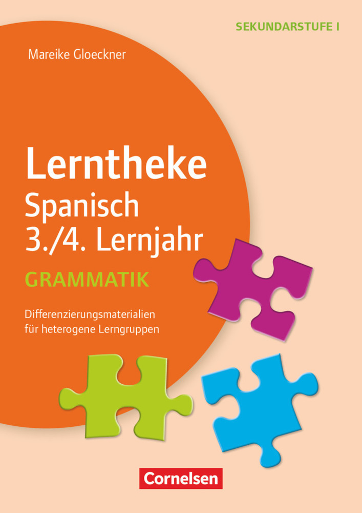 Cover: 9783589166107 | Lerntheke - Spanisch | Mareike Gloeckner | Broschüre | 72 S. | Deutsch