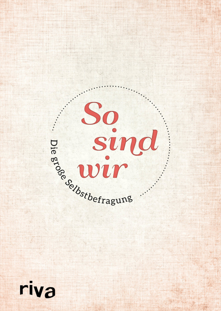 Cover: 9783742300416 | So sind wir | Die große Selbstbefragung | David Tripolina | Buch