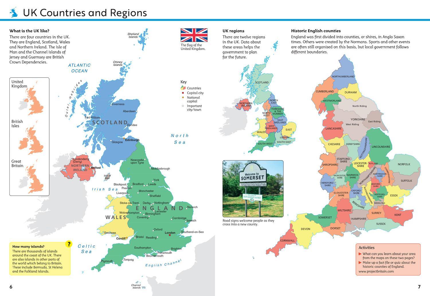 Bild: 9780008556488 | UK in Maps | Explore the Uk - Past, Present and Future | Kids (u. a.)