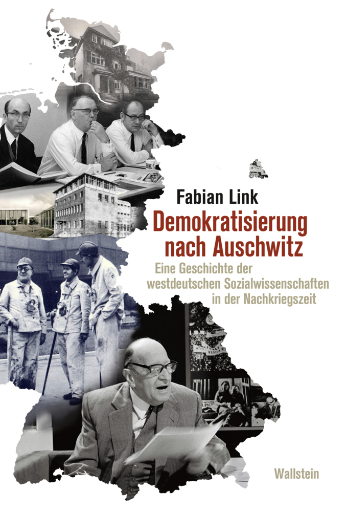 Cover: 9783835351981 | Demokratisierung nach Auschwitz | Fabian Link | Buch | 640 S. | 2022