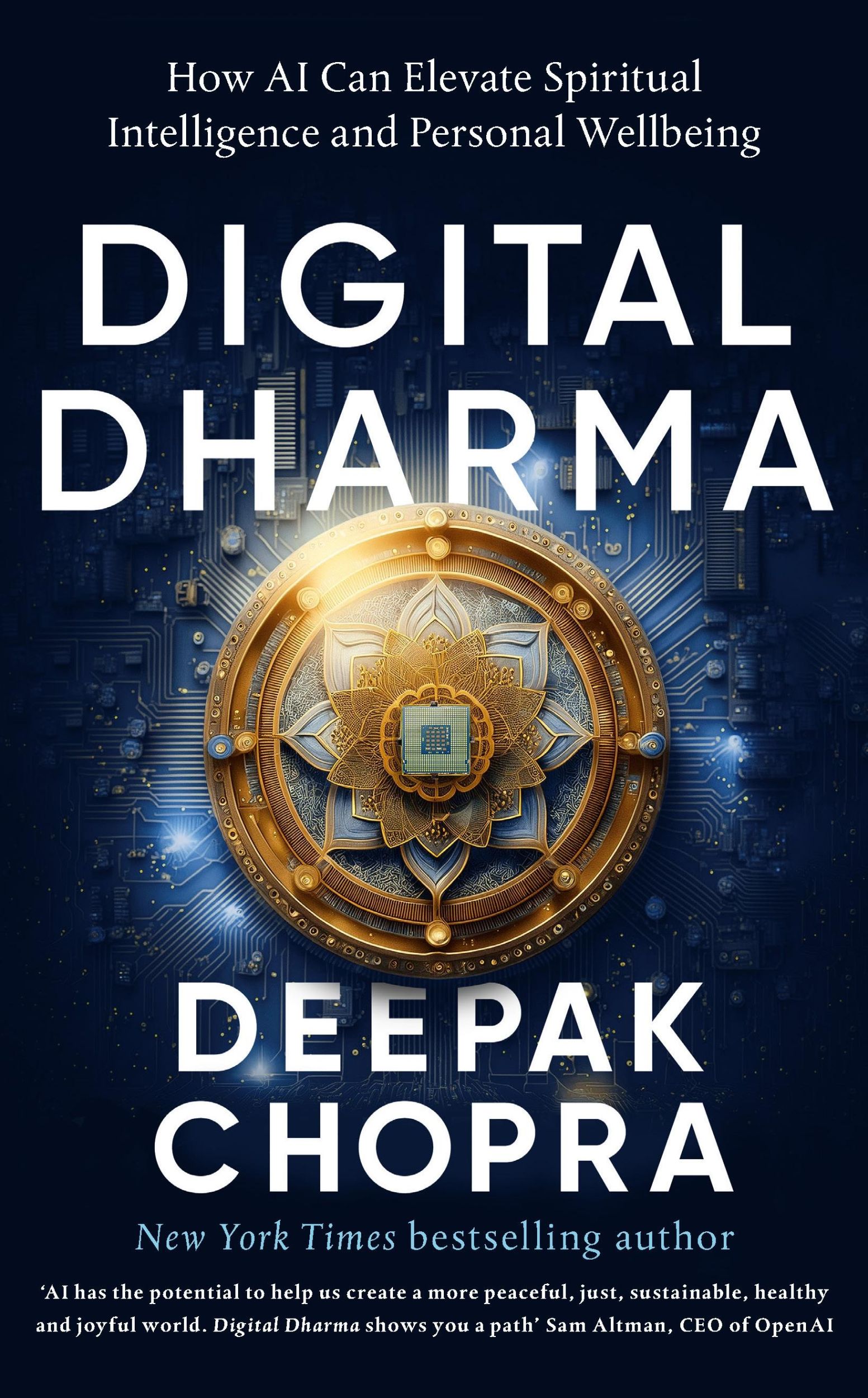 Cover: 9781846048562 | Digital Dharma | Deepak Chopra | Buch | Englisch | 2024